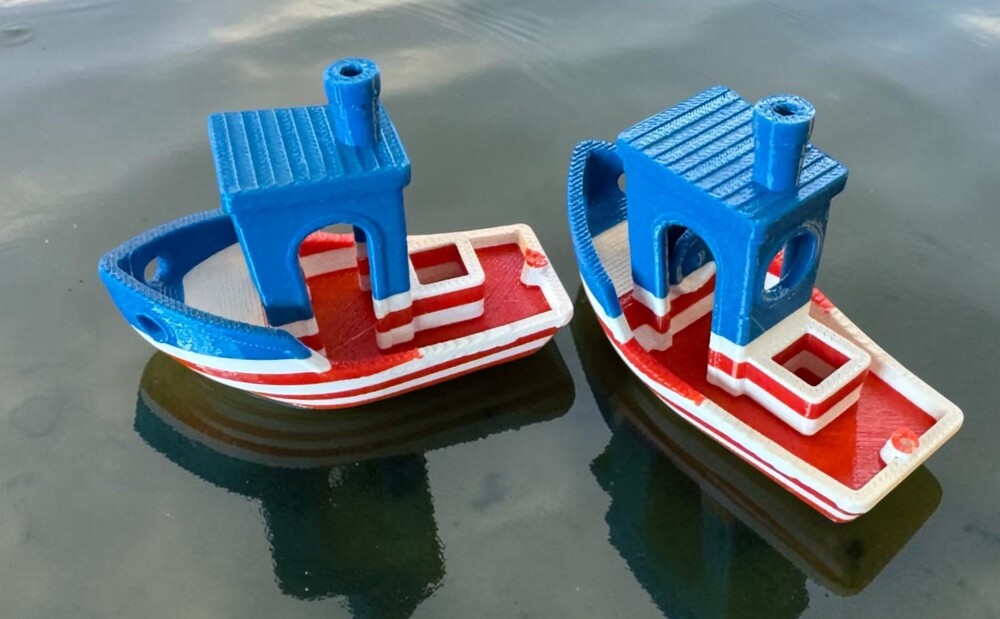 Benchy Boat Stars & Stripes